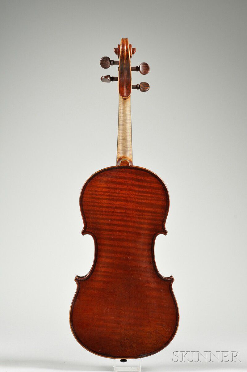 Sold at auction Modern German Violin, Frank Reiner, Hamburg, 1926 Auction  Number 2569B Lot Number 230 | Skinner Auctioneers